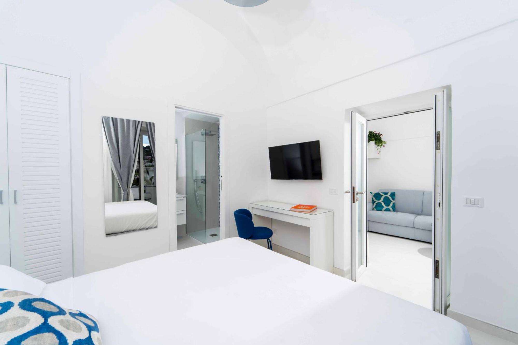 A 10 Passi Apartamento Capri Exterior foto