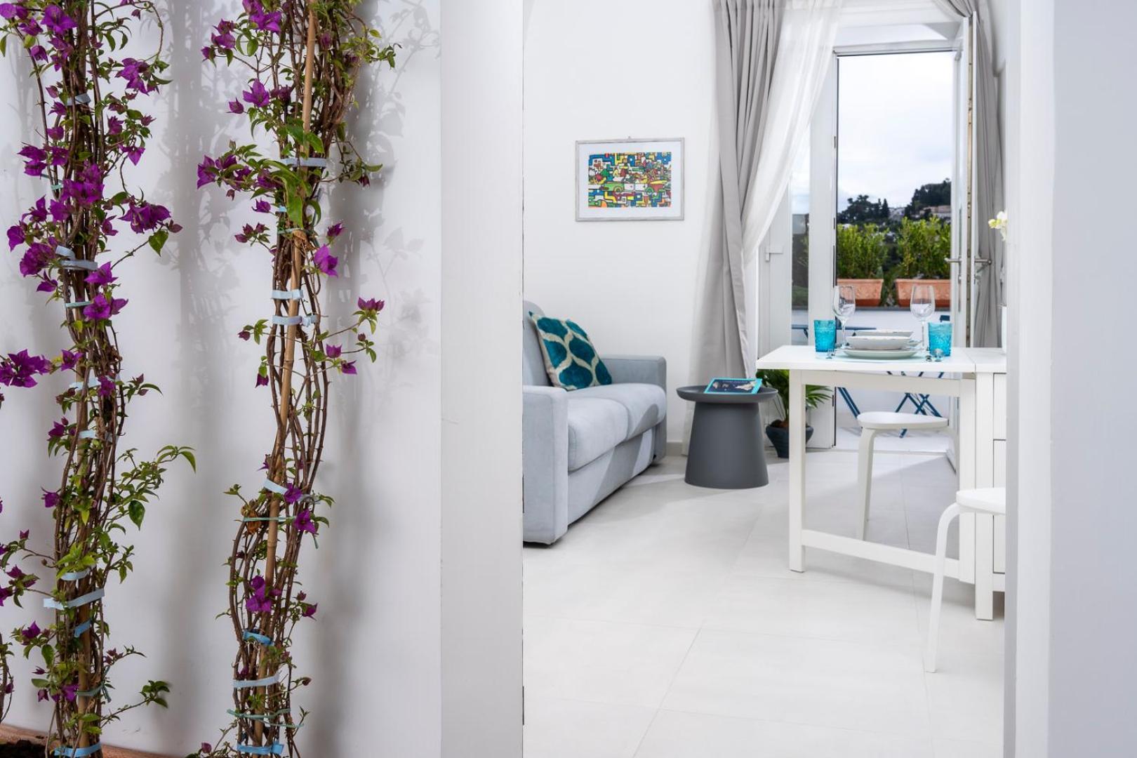 A 10 Passi Apartamento Capri Exterior foto