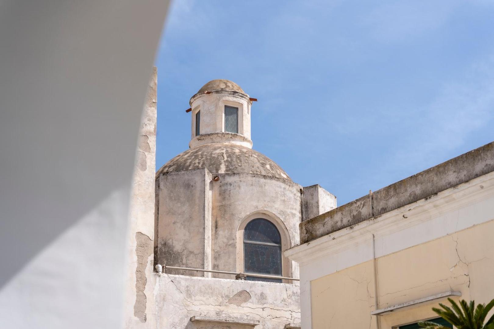 A 10 Passi Apartamento Capri Exterior foto