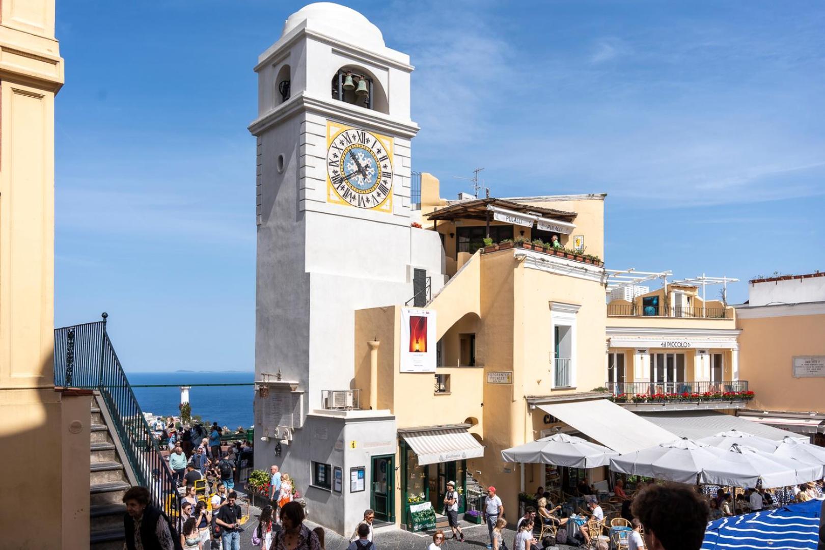 A 10 Passi Apartamento Capri Exterior foto