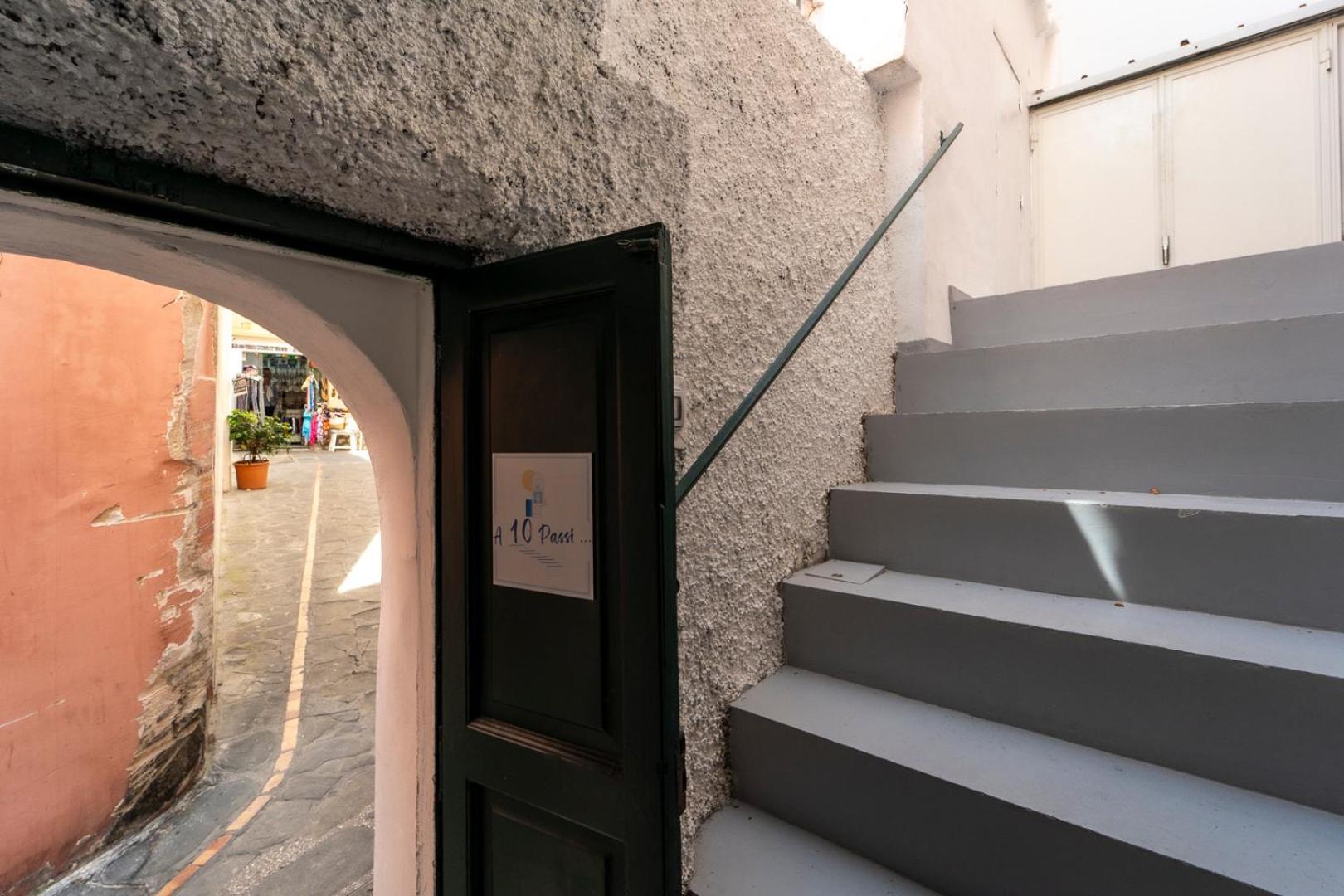 A 10 Passi Apartamento Capri Exterior foto